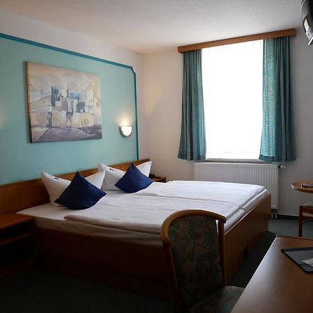 Hotel Garni Brauhof Niederwiesa Ngoại thất bức ảnh