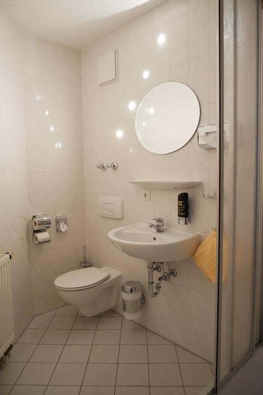 Hotel Garni Brauhof Niederwiesa Ngoại thất bức ảnh